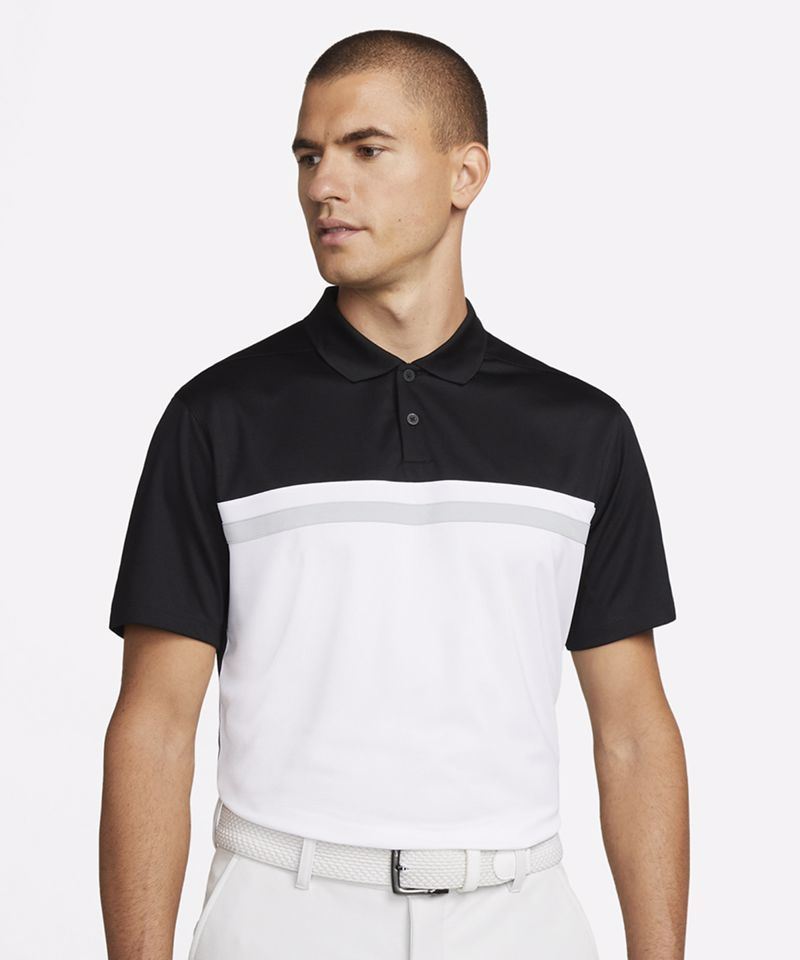 Nike victory 2024 block polo
